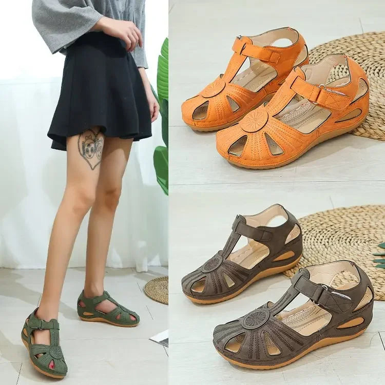 Beach Sandals Women  Stylish and Comfortable High Heel Sandals