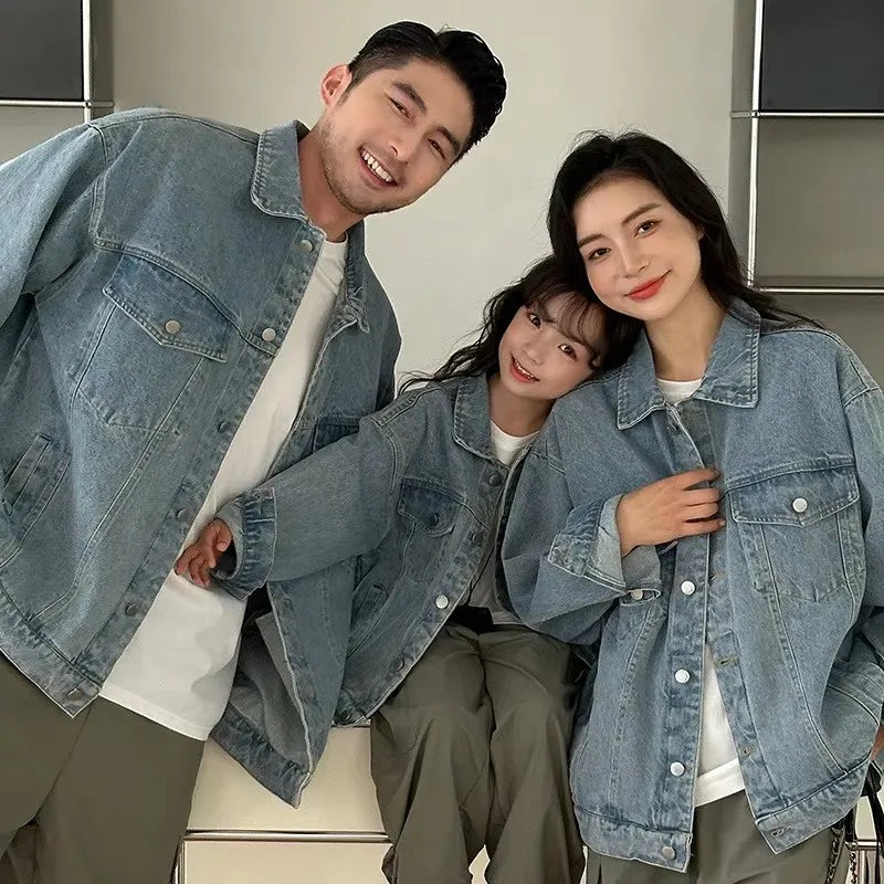 Mommy and Me Denim Jacket for The Whole Family