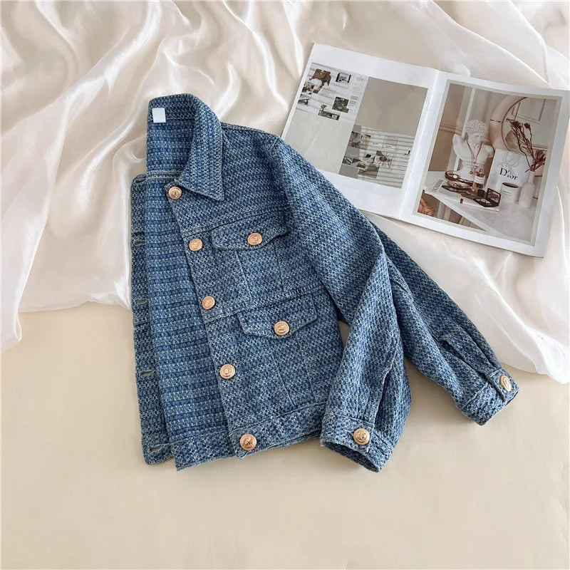 Fashionable New Denim Jacket for Women