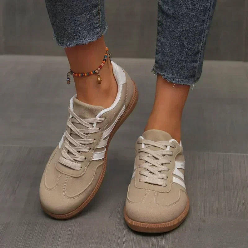 Women Sneakers Luxury Flat Loafers Comfortable Slip on Soft Female Sneakers Lightweight