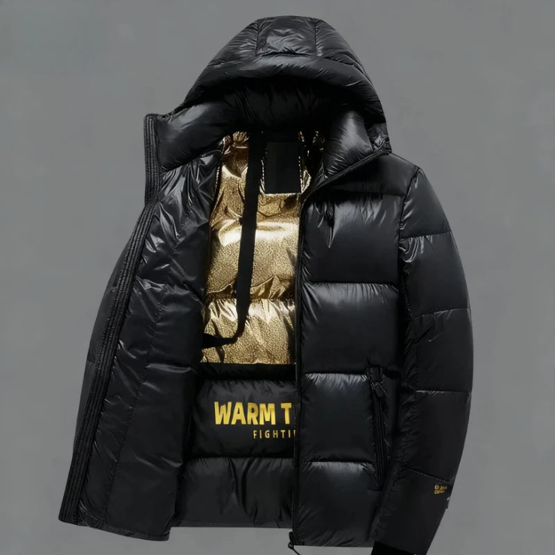 Thick Warm Outerwear Parkas for Men
