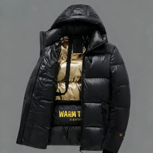 Thick Warm Outerwear Parkas for Men