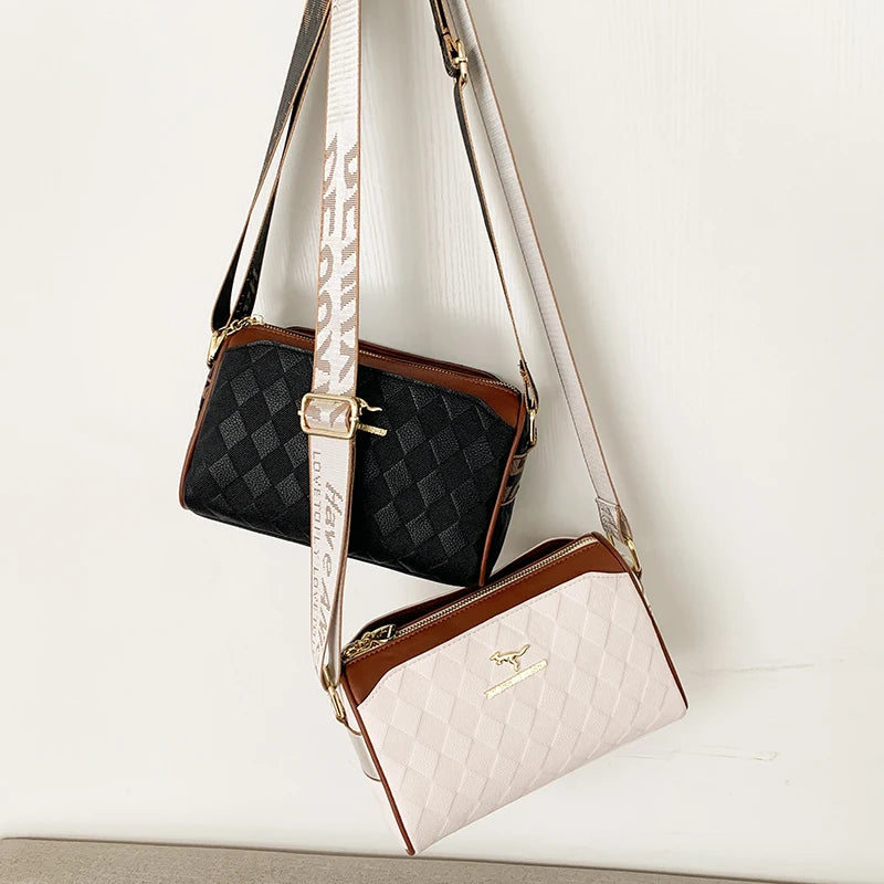 Luxury High Quality Women Messenger Bag Famous Designer Lady Shoulder Bags