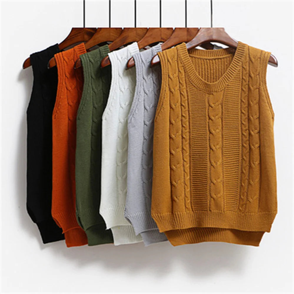 Loose Casual Knitted Women's Knitwear
