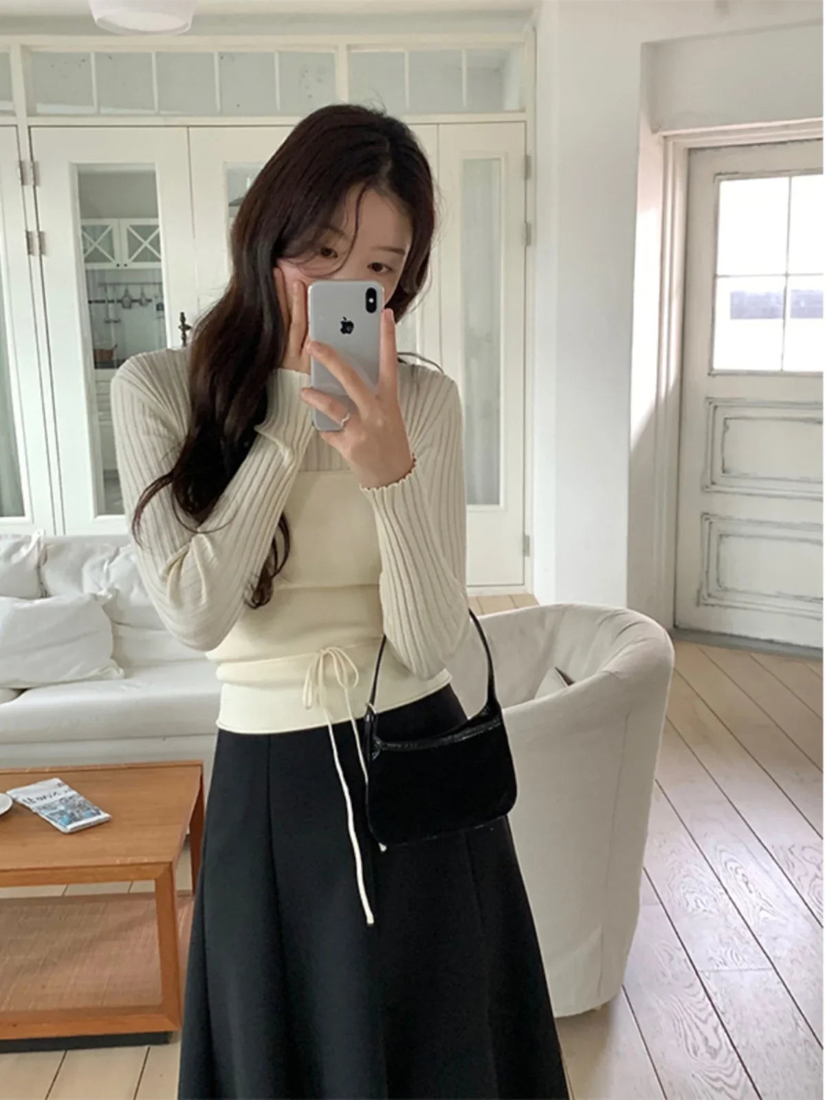 Elegant Advanced Design Chic Top Two-piece Set