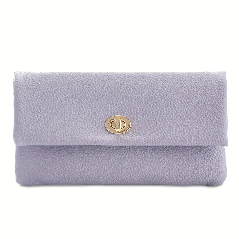 Women Wallets Long Hasp Pu Leather Purses
