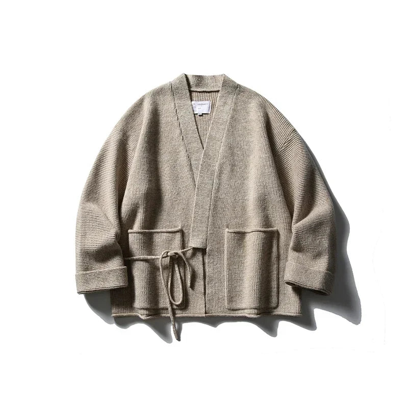 Knitted Kimono Cardigans Sweater
