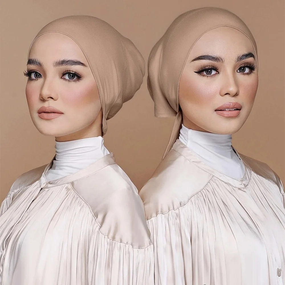 Hijab Bonnet Female Turban Hat