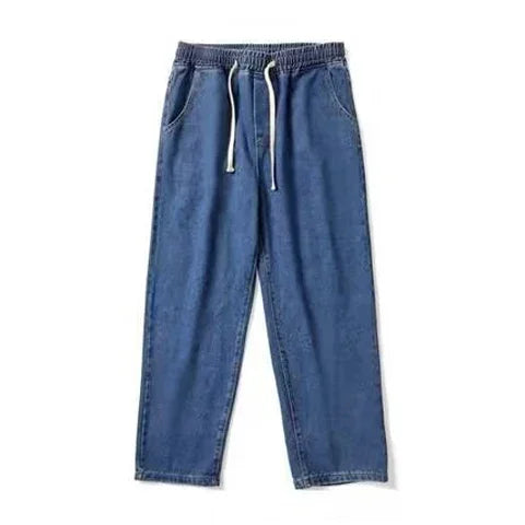 Jeans Men Wide Leg Cargo Pants Streetwear Baggy Men Korean Fashion Loose Straight
