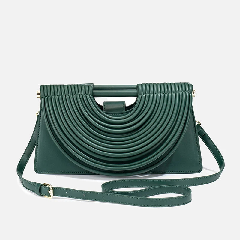 Handbags for Women Gold Luxury Designer Brand Handwoven Noodle Bags