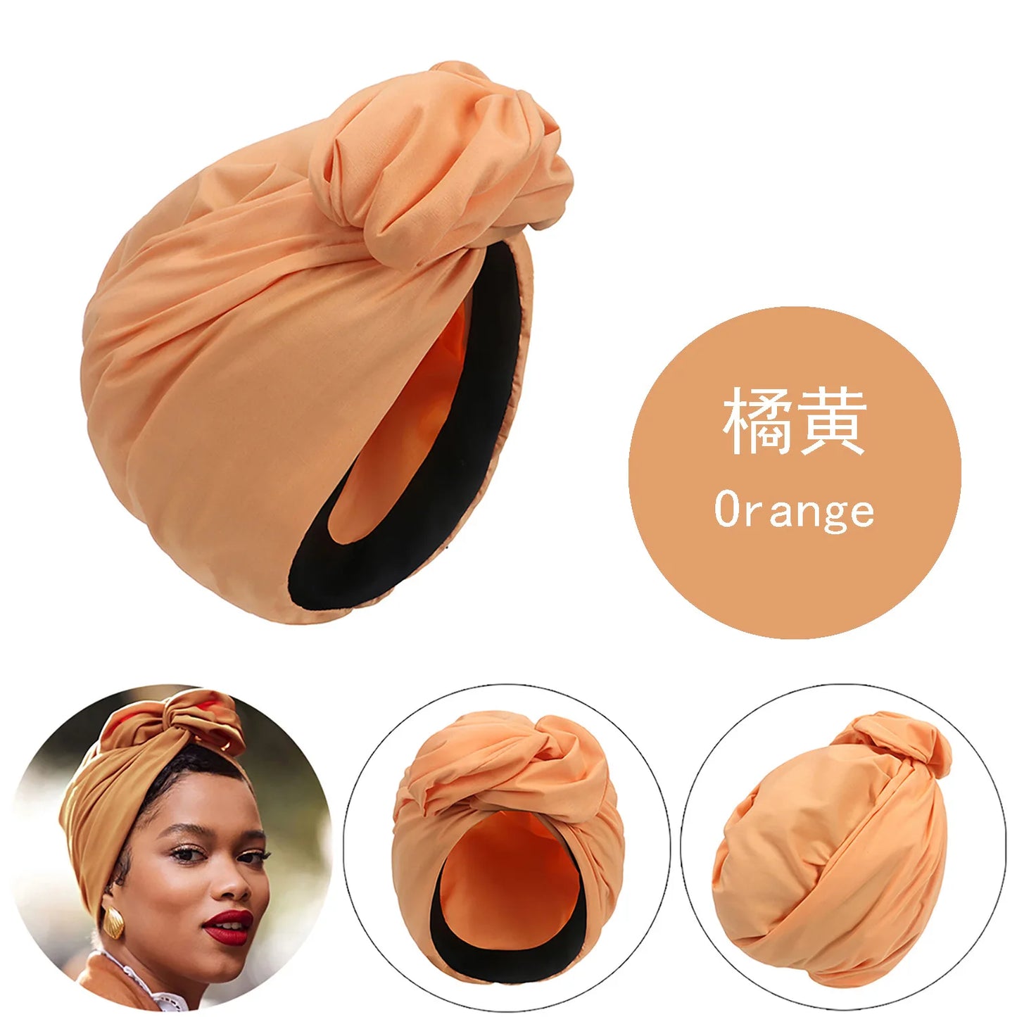Women's Hair Cover Cap Head Wraps