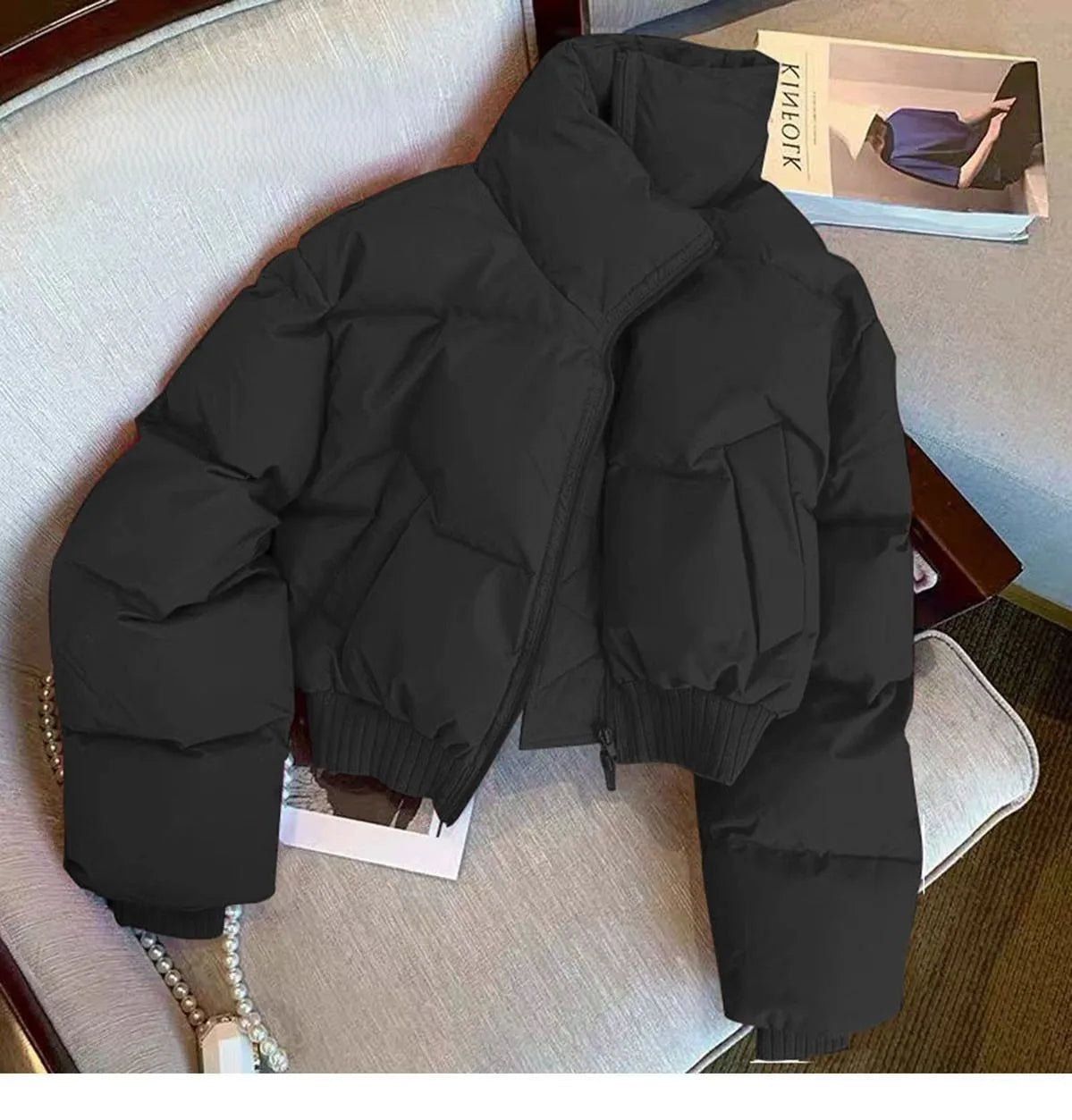 Puffer Parkas Apparel Womens jacket