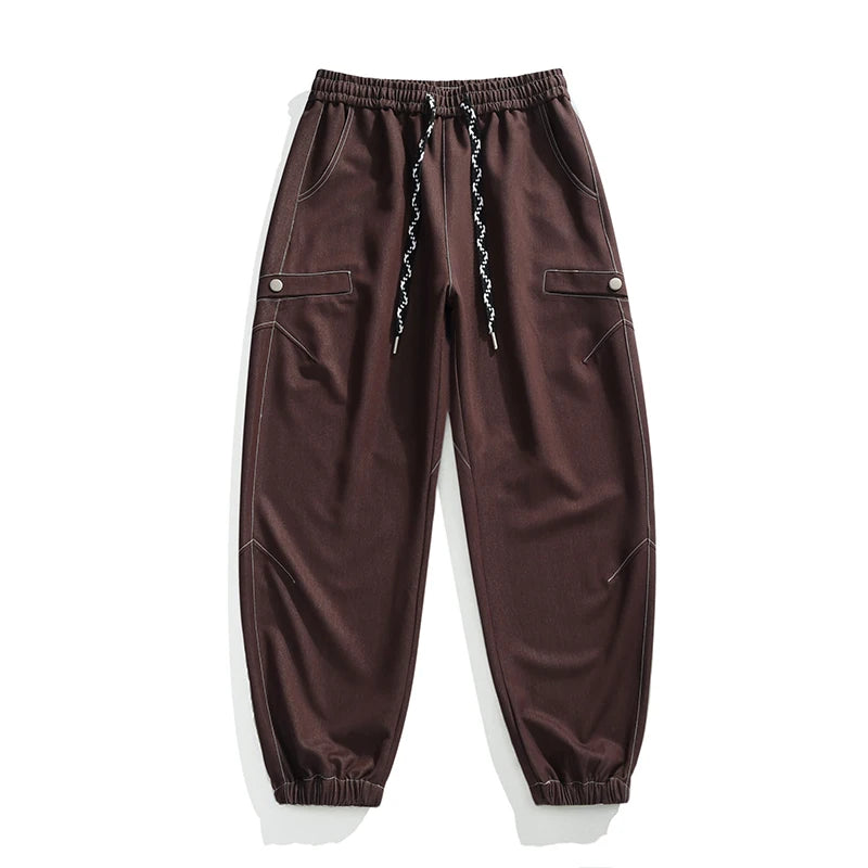 Trendy Wide Leg Pants For Outdoor Sports