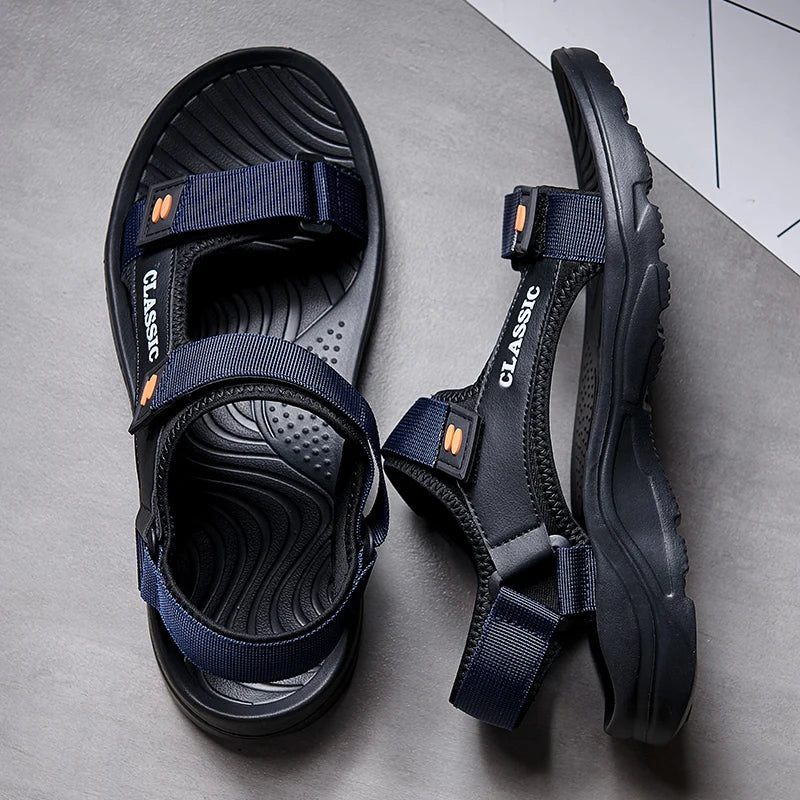 Men Sandals  Outdoor Sneakers Male Retro Comfortable Casual Sandals
