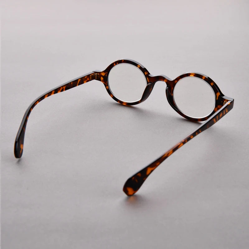 Round Reading Glasses For Women Anti Blue Light