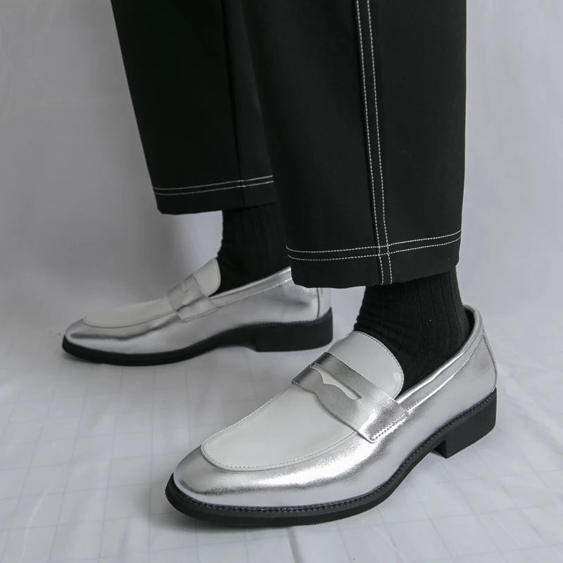Men  Moccasins  Breathable Man Slip on Flats