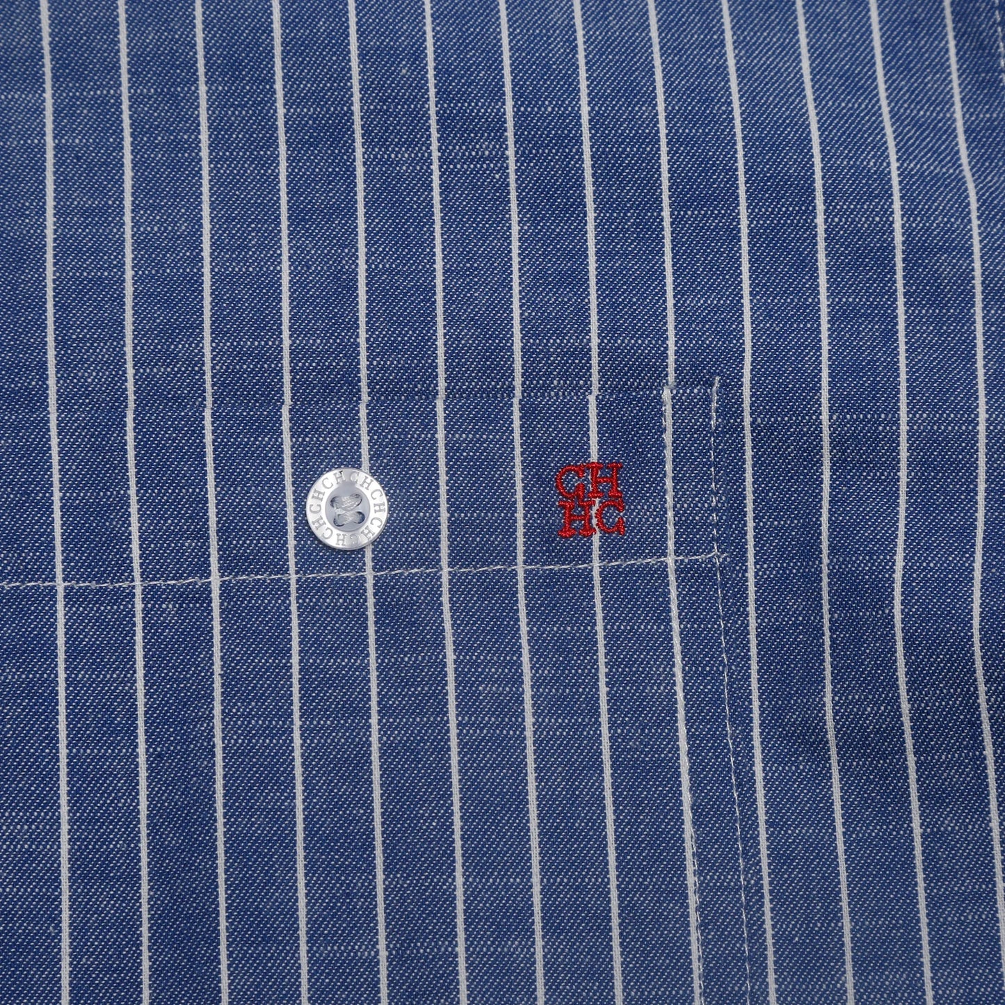 Men Shirts Leisure Embroidered