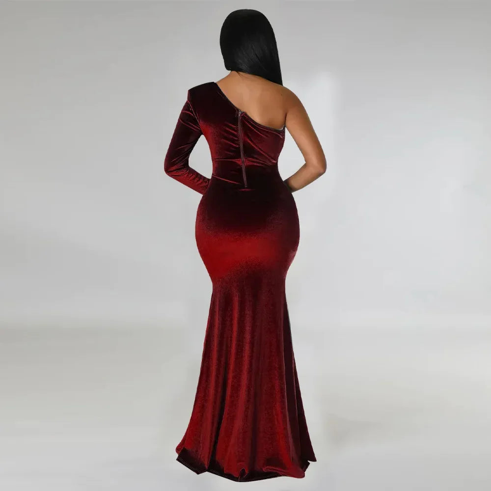 Beautiful aesthetic chic couture dress for ladies
