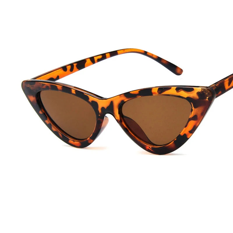 Womens Fashion Cat Eye Sunglasses