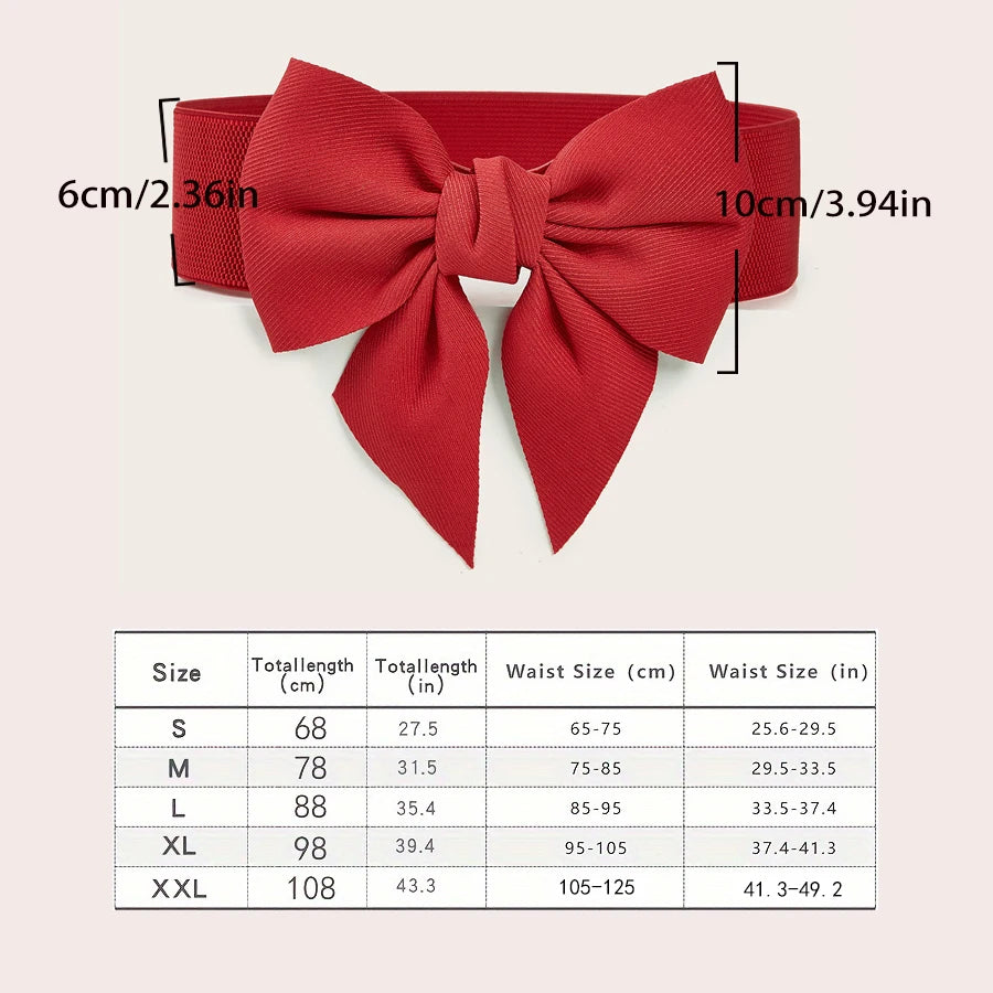 Women Stretch Waist Belt Straps