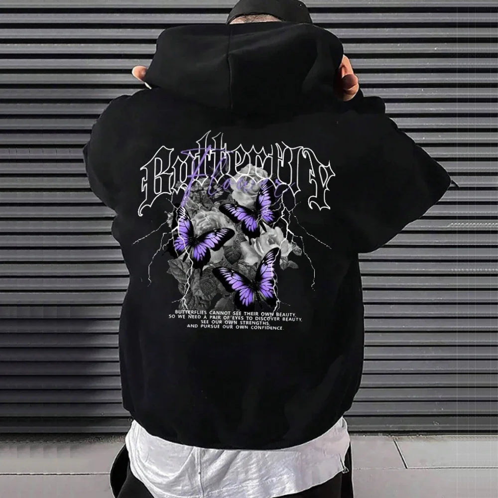 Men's Hoodies Casual Long Sleeve