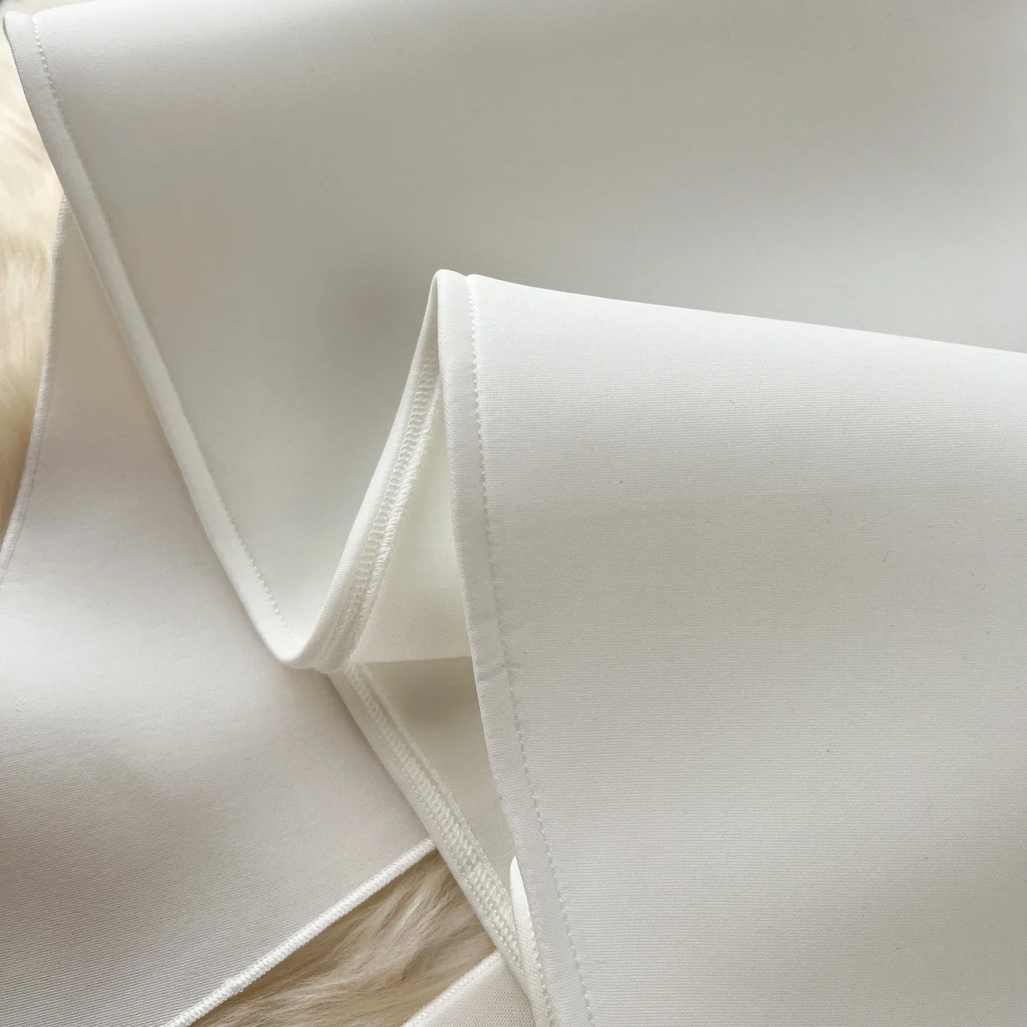 White Wedding Dress For Women Hollowed Out Backless Short Dresses