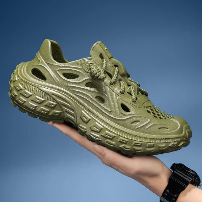 Couple Sandals For Men outdoor Hole Shoes  unisex
