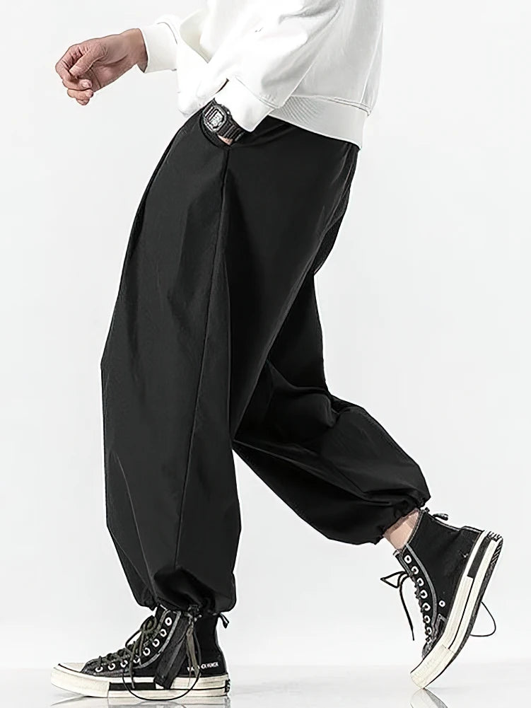 Wide Leg Baggy Casual Harem Pants