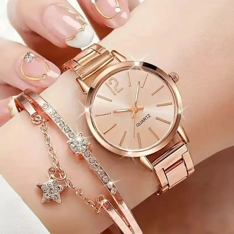 Women's Watch Roman Literal Women's Quartz Watch