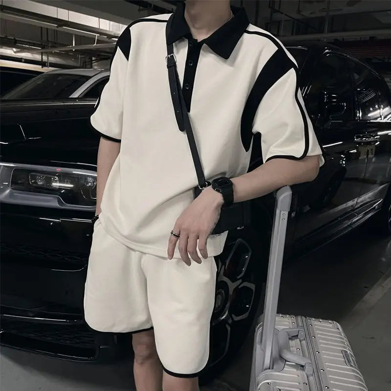Men's High-end Outfit Suits for Summer