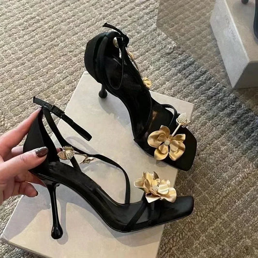 Summer Sandals Flower Stylish Casual Shoes
