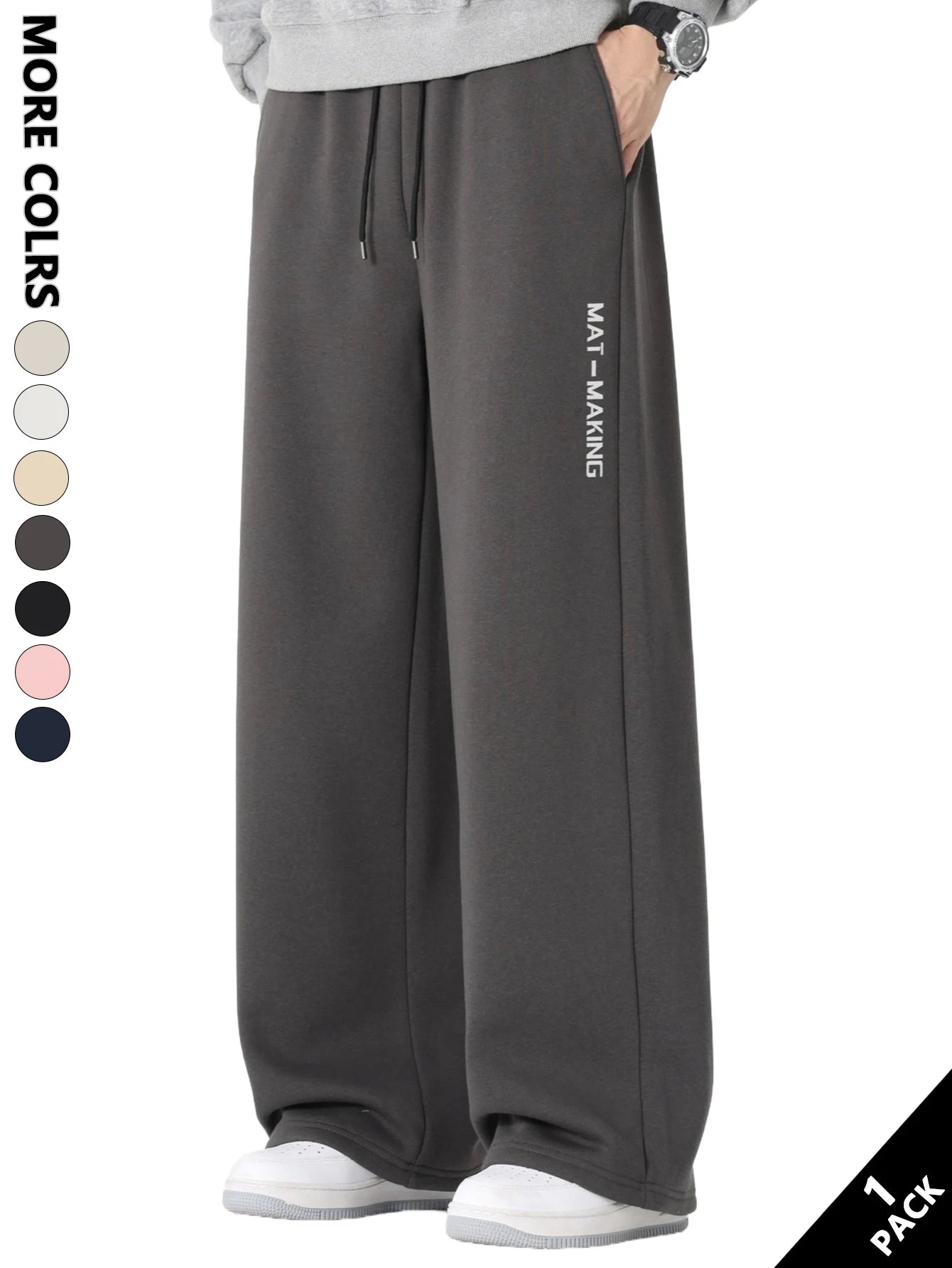 Men's Casual Pants Loose and Non-Restrictive,