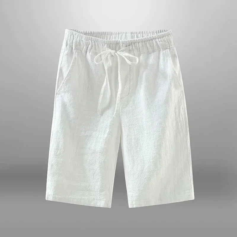 Shorts for Men Cotton Linen