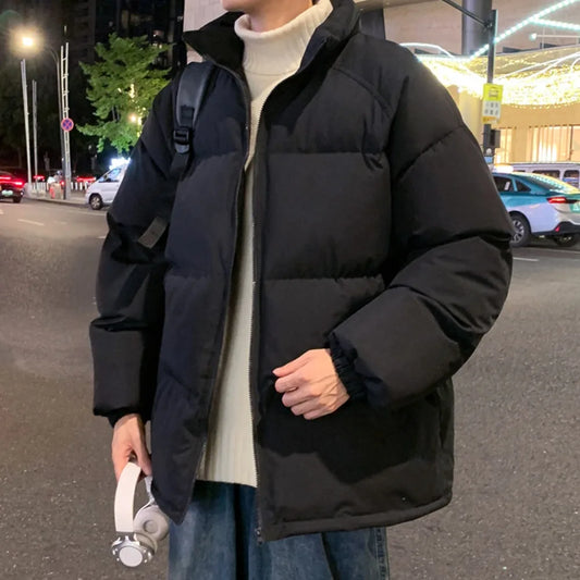 Casual Jackets Thicken Winter Coat Puffer Jacket