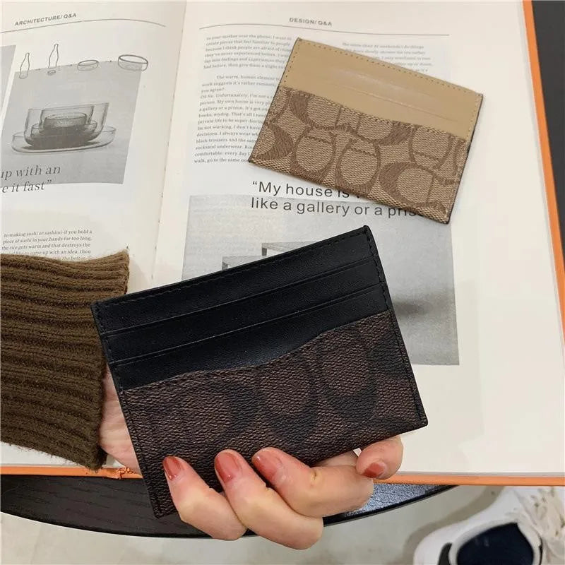 Luxury Design Wallets for Women Multi-Function Card