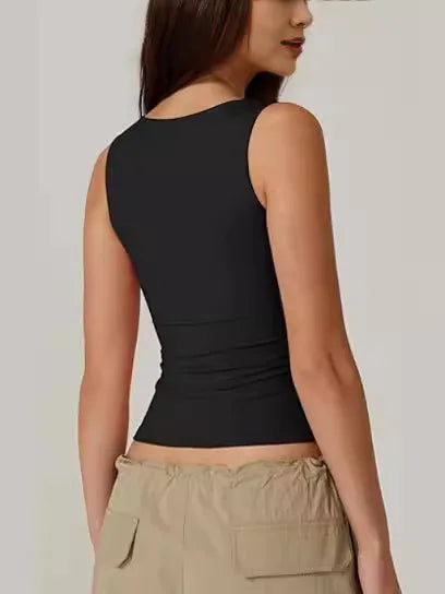 Women's Tank Tops Summer Knit Camisole