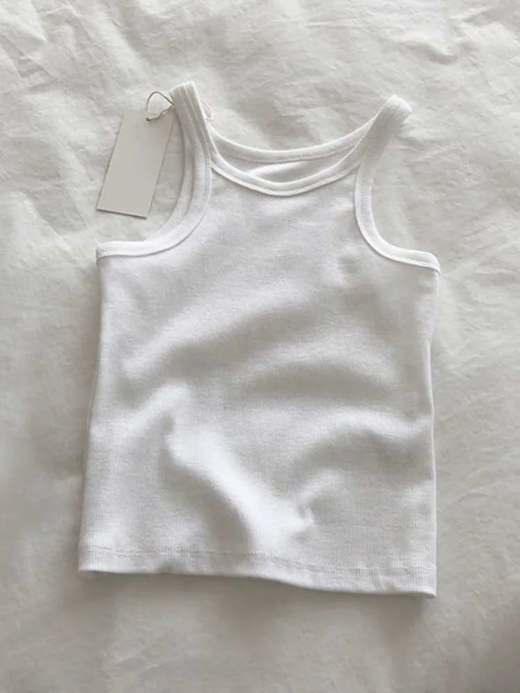 Women Tank Tops Sexy Cropped Top