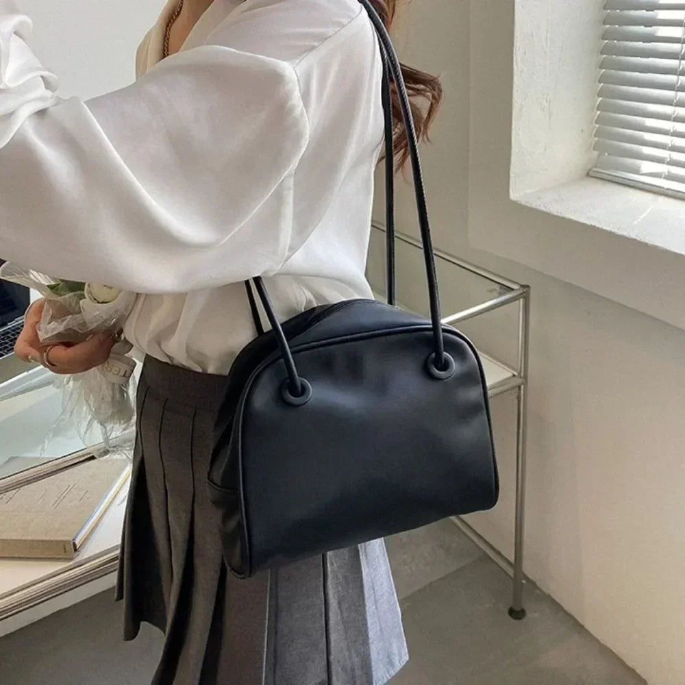 Handbags for Women Retro High-quality Stitching Shoulder Underarm Bag
