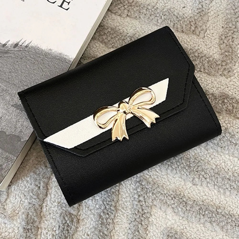 Women's Foldable PU Leather Wallet