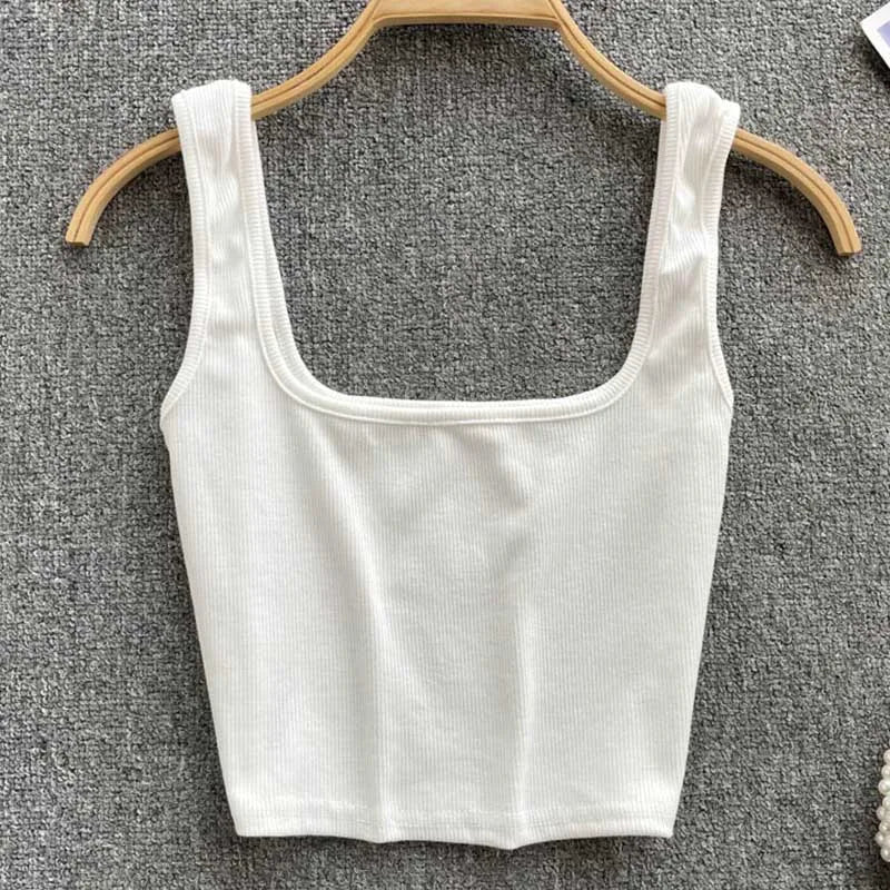 Tank Top Women Sexy Backless Slim Fit Bottoming Blouse