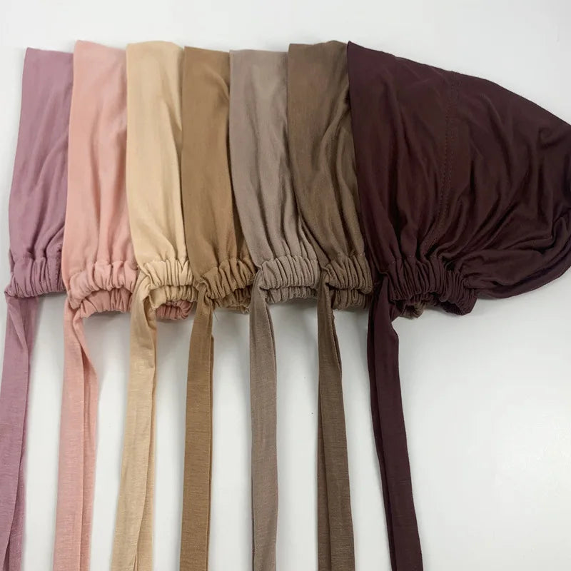 Hijab Bonnet Female Turban Hat