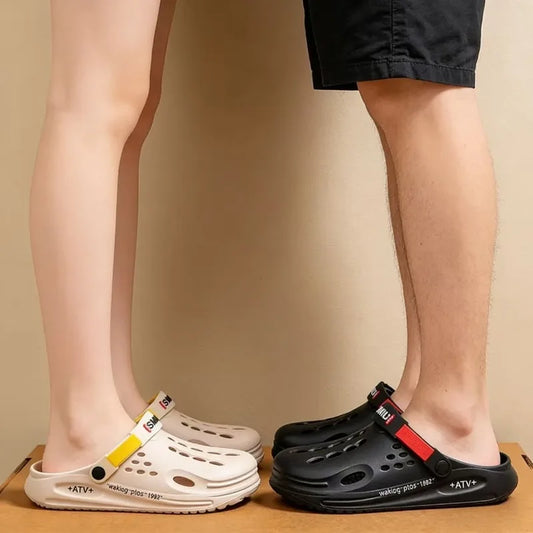 Men's Sandals Non-Slip Slippers Thick Soft  Casual Slides