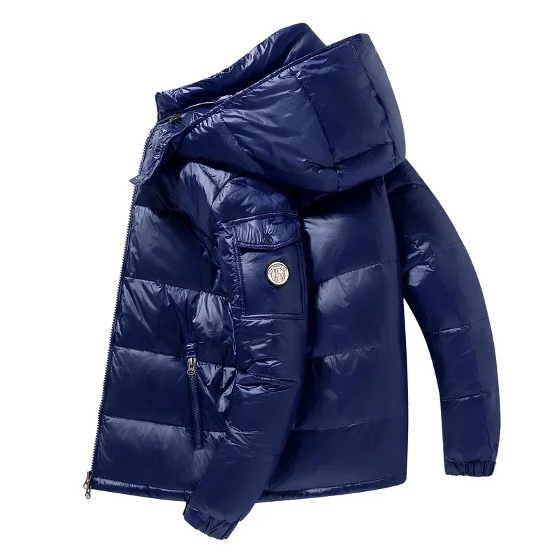 Puffer Jacket Fashion Thick Men Women Duck Down Jacket Outdoor overcoats