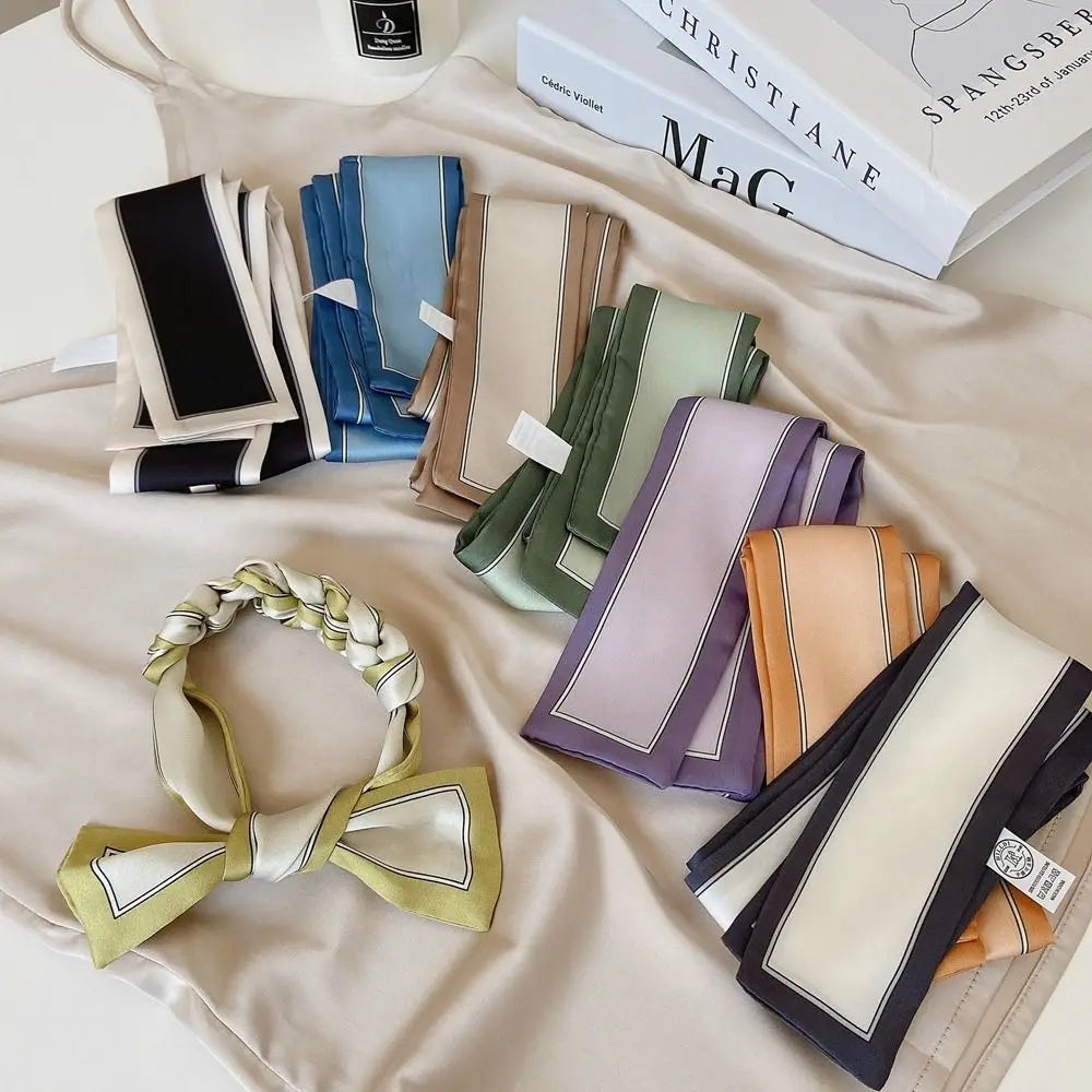 Headband Wraps Female Shawl Neckerchief