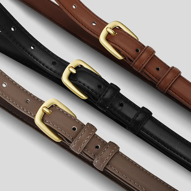Women's Belt Fashion Casual Simple Needle Buckle Belt