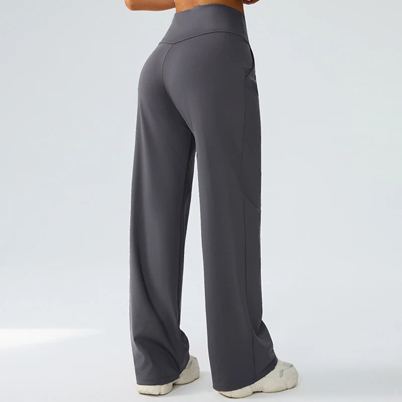 Yoga wide leg pants for women