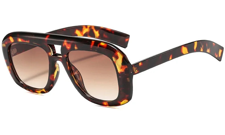 Women's Vintage Square Sunglasses