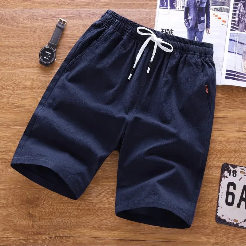 New Men's shorts Suit Pants
