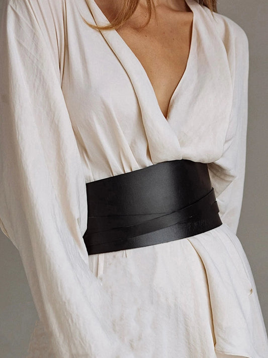 Women's PU Fashion Belt, Women's Bust-Shaping Belt
