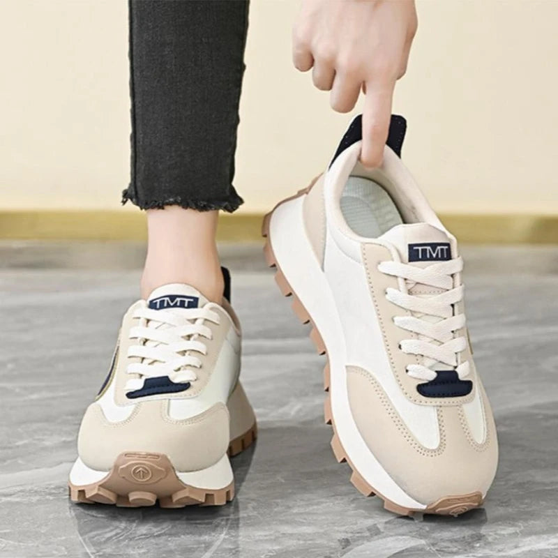 Women Sneakers Brand Luxury Vulcanize Shoes